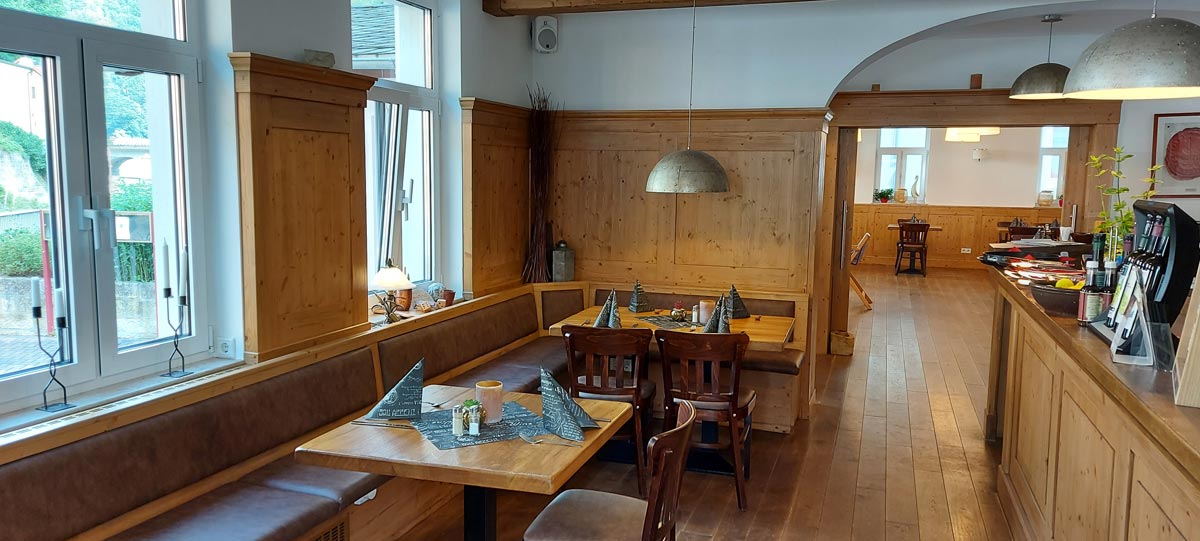 Gasthaus & Pension "Zur Eiche" in Bad Schandau / OT Krippen - Impressionen - Innenbereich Gastronomie
