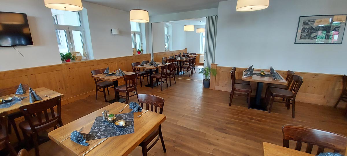 Gasthaus & Pension "Zur Eiche" in Bad Schandau / OT Krippen - Impressionen - Innenbereich Gastronomie